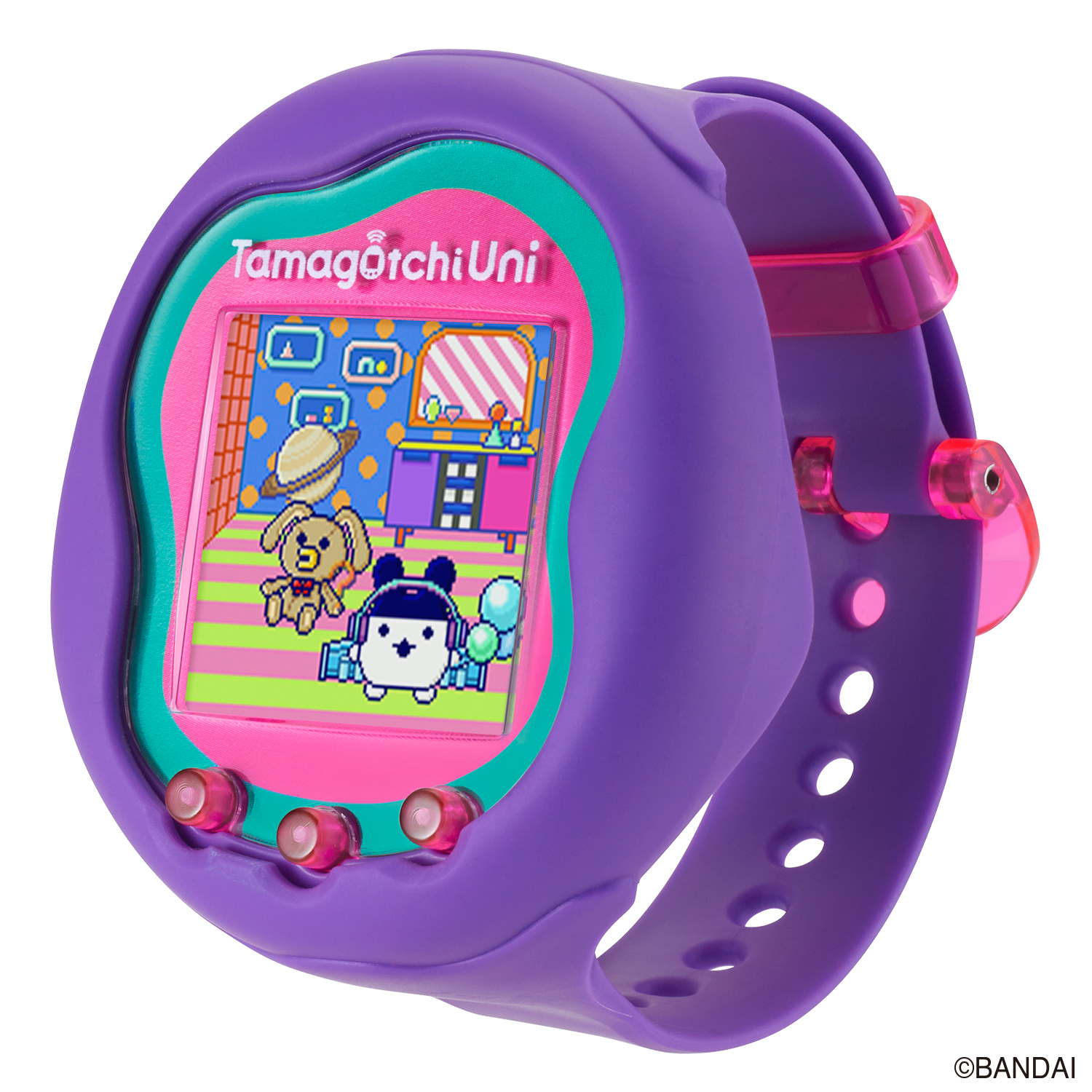 Tamagotchi Uni パープル 本体と付属品 Tamagotchi Uni Purple | Item(アイテム) | Tamagotchi Uni
